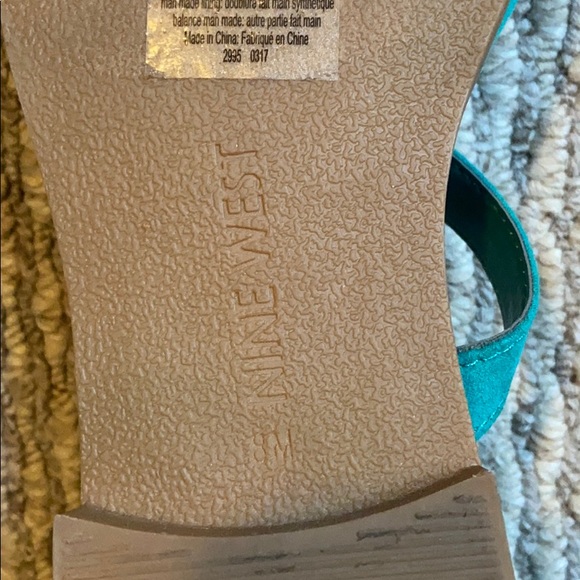 Nine West Sandals Size 8 - Picture 2 of 2